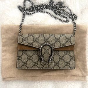 Dionysus GG Supreme super mini with dust bag